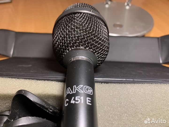 Конденсаторный микрофон C 451 E с капсюлем сk5