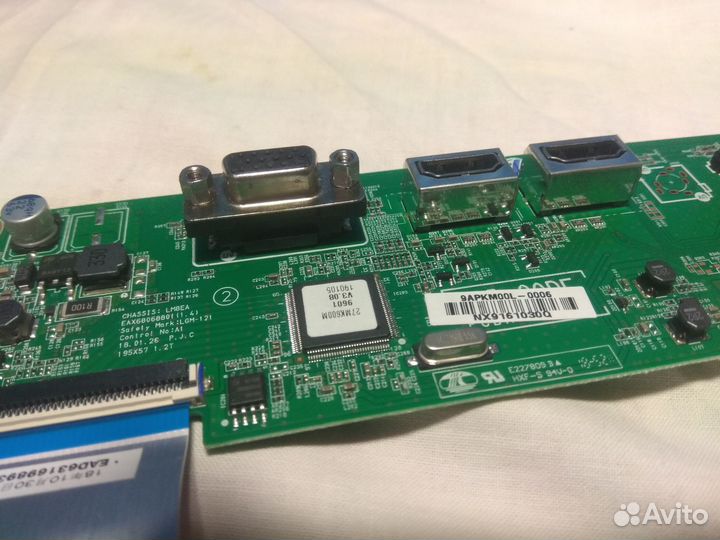 Плата EAX68068803 (E227809 b)