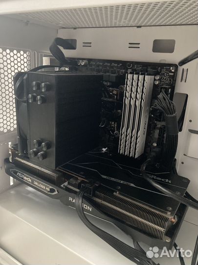 Игровой пк rx 6600 xt