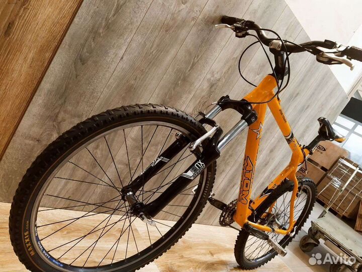 Супер велосипед 26 Atom XC600, RaceFace, XT