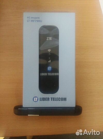 WI-FI 4G модем ZTE MF79U