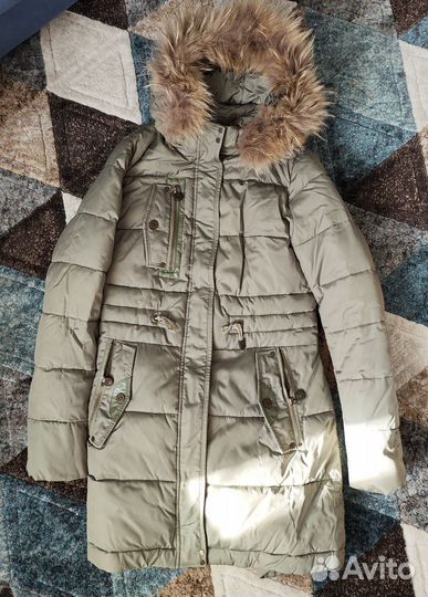 Пуховик женский 42 44