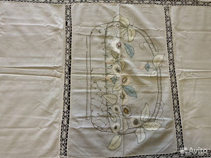 Скатерть старинная