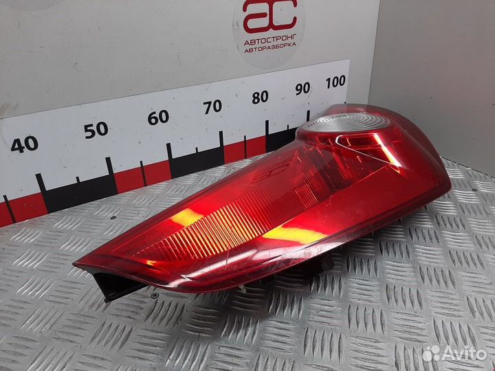 Фонарь задний левый габаритный Opel Agila 2 (B)
