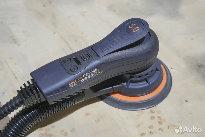 Шлифовальная машинка maxxt R7303-150-5.0