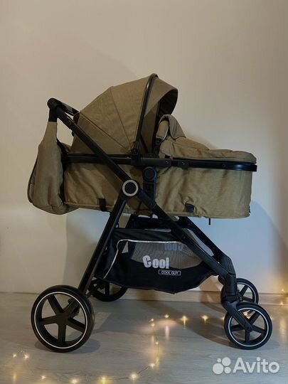 Детская коляска 2 в 1