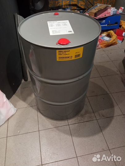 BMW LongLife-01 5W-30 / Бочка 209 л
