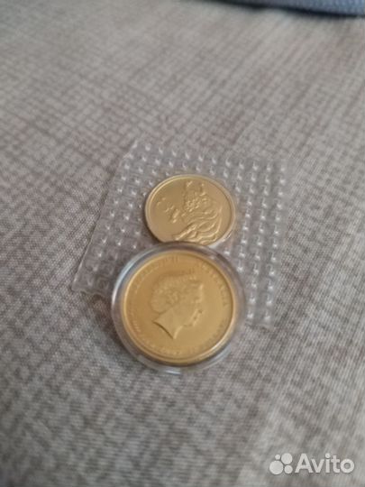 Золотые монеты