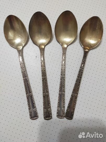 Мельхиоровые ложки чайные
