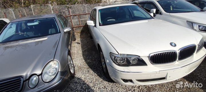 Авто на разбор Bmw 7-Series E65 N62B40A 2008