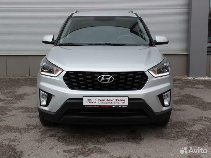 Hyundai Creta 2.0 AT, 2021, 44 024 км
