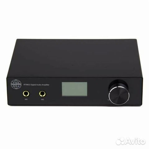 Стереоусилитель Radiotehnika RTM02 Black купить в Екатеринбурге ...
