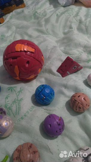 Бакуганы с карточками