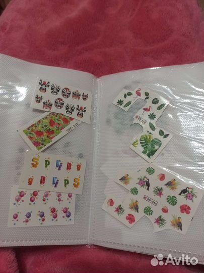 Наклейки на ногти