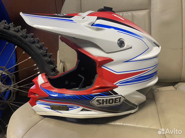 Мотошлем shoei vfx