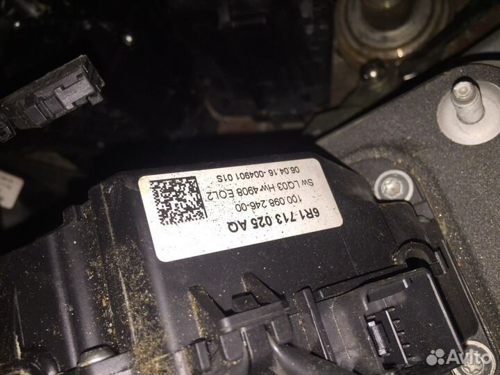 Селектора skoda и volkswagen