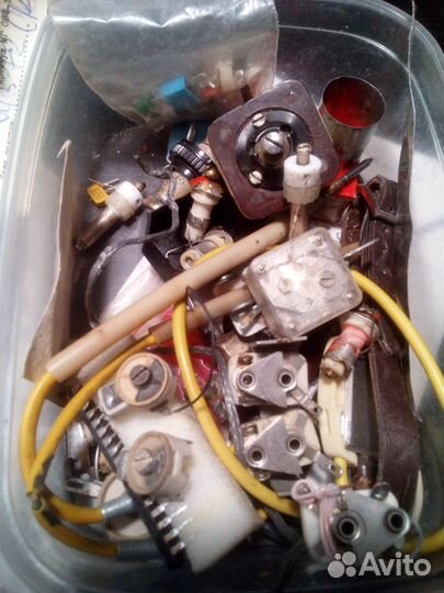 В коллекцию запчасти с оборонки