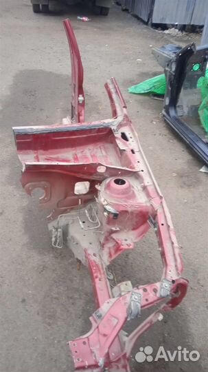 Четверть кузова передняя левая Chevrolet Lacetti