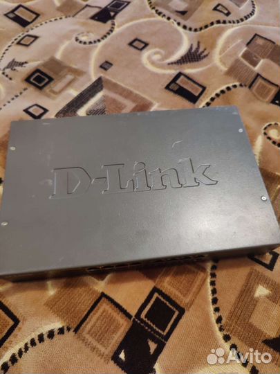 Коммутатор D-Link DGS-1016D