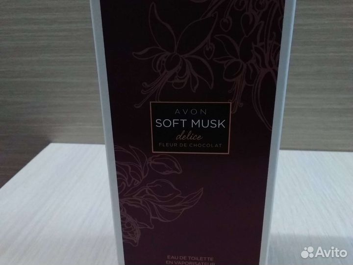 Духи soft musk