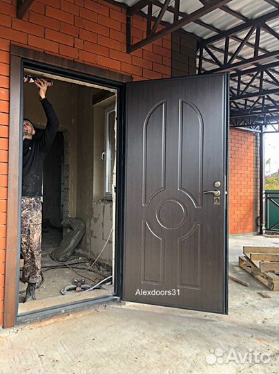 Металлические двери входные