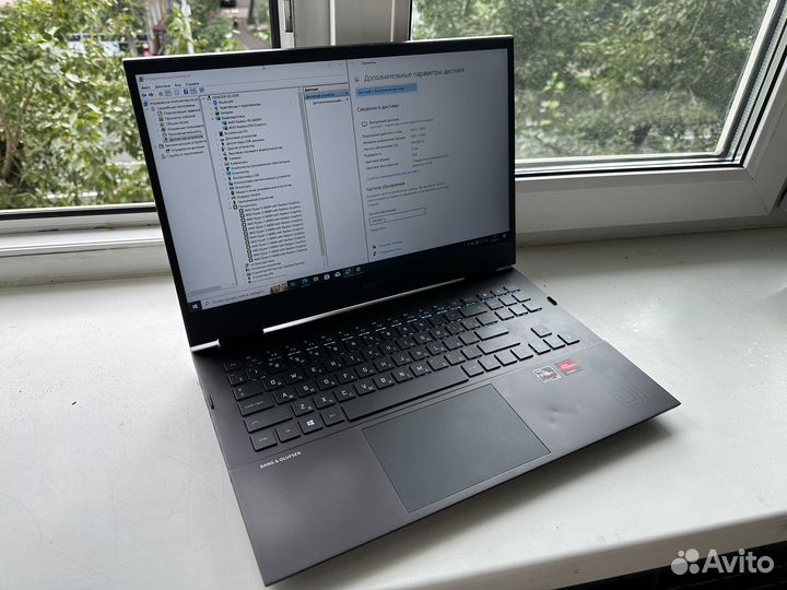 HP Omen 16-C0007UR Ryzen5/16/RX6600M