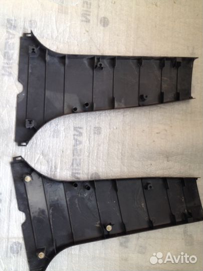 Накладка центральной стойки салона Toyota Camry 30