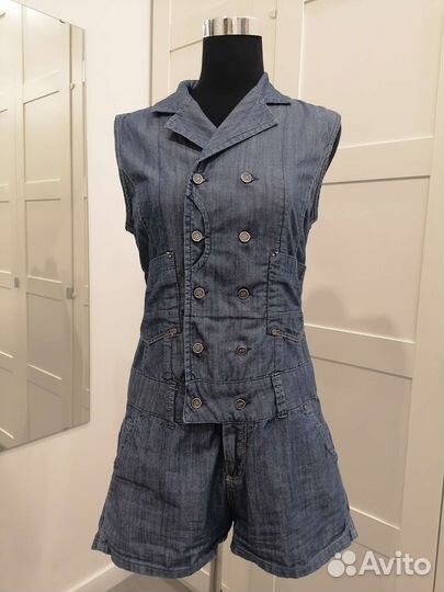 GF Ferre р. 44-46 комбинезон с шортами