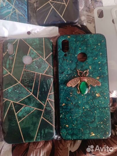 Чехлы и защитные стекла Huawei p20 lite