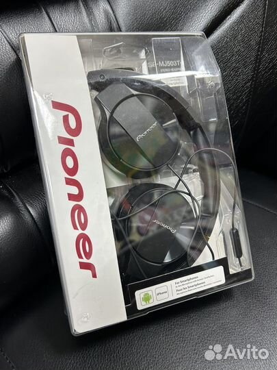 Наушники pioneer оригинал