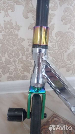 Трюковой самокат oxelo mf 3.6