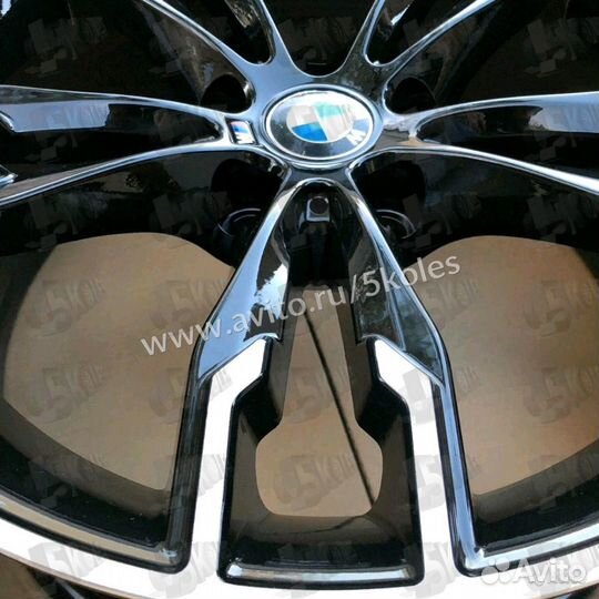 Литые диски на BMW 3 5 7 R19