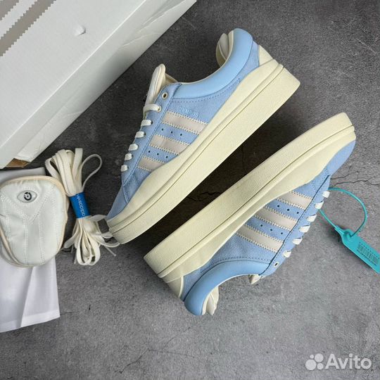 Adidas Campus Light Bad Bunny Blue Cream