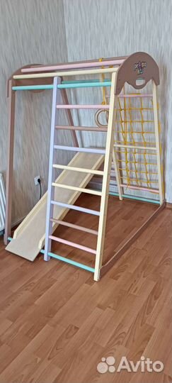 Детский спортивный комплекс для дома