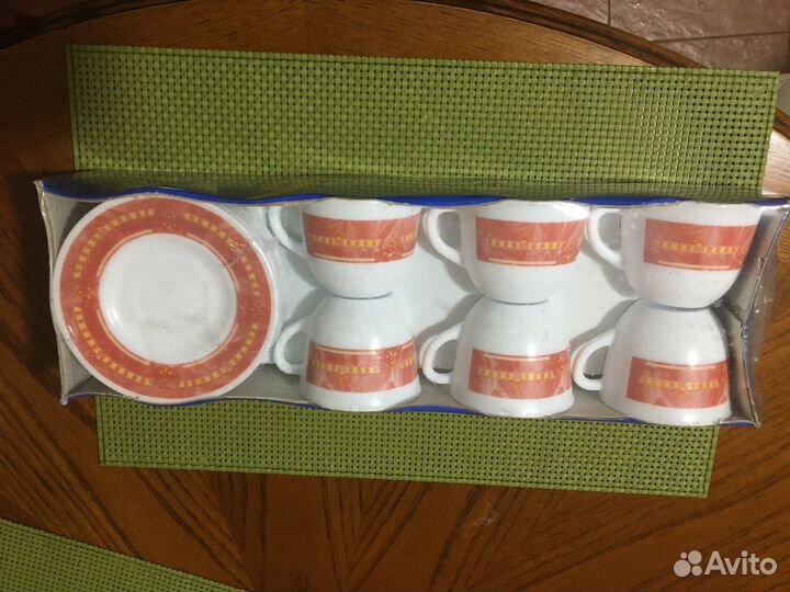 Сервиз чайный