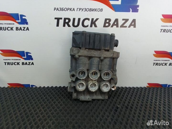 Кран уровня пола главный