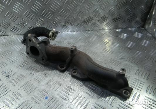 Выпускной коллектор дизельный jaguar XF (X250) (76