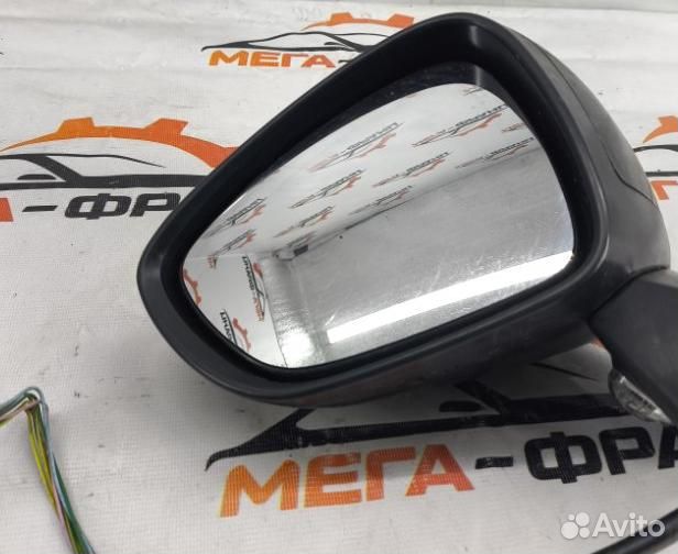 Зеркало заднего вида боковое переднее левое