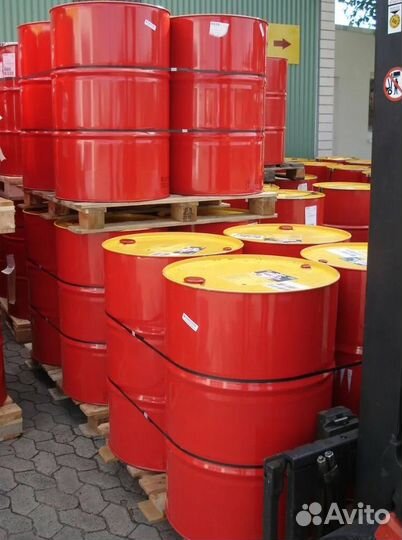 Гидравлическое масло shell tellus S3 V 32