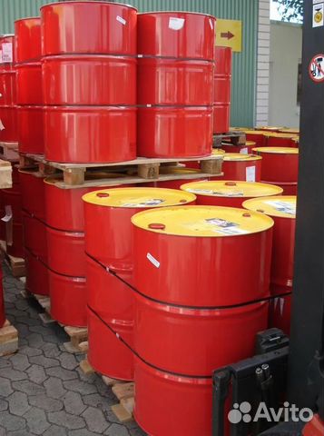 Гидравлическое масло shell tellus S3 V 32
