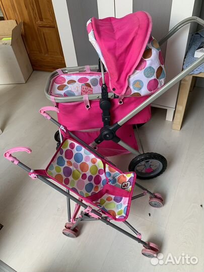 Коляска для кукол