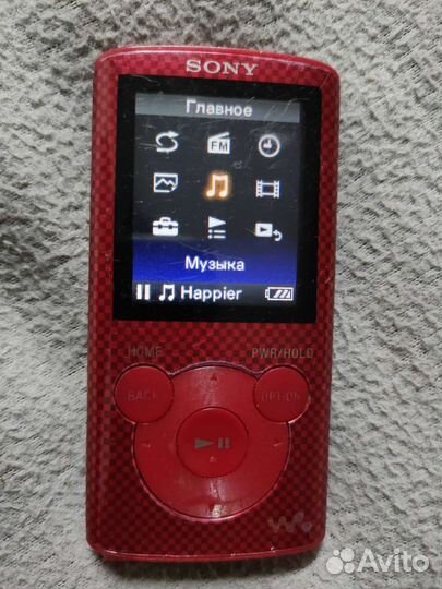 Mp3 плеер sony walkman NWZ-E373