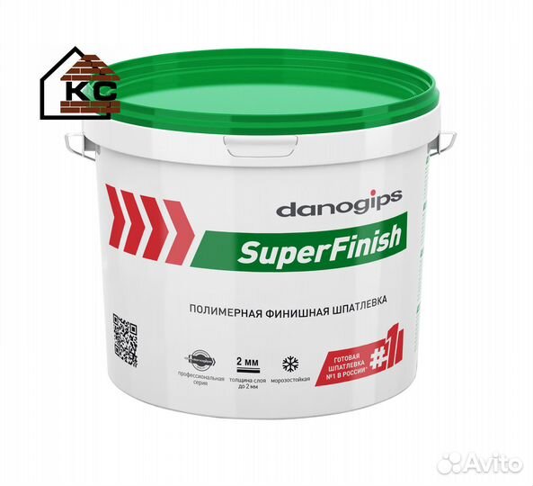 Шпаклевка полимерная готовая