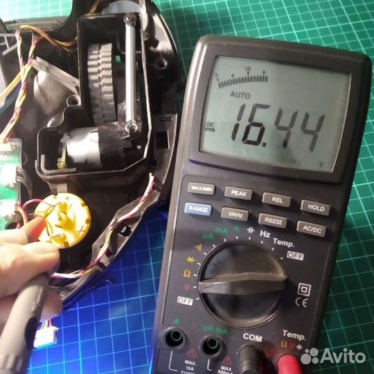 Ремонт роботов пылесосов