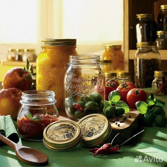 Quattro Stagioni кружка банка чашка с крышкой