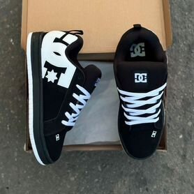 Кроссовки мужские dc shoes court graffik