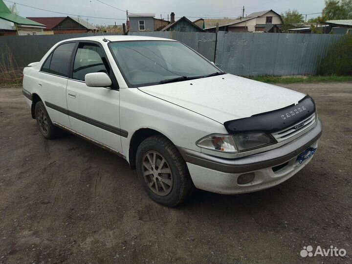Разбор Toyota Carina AT210