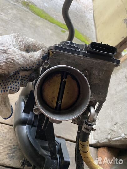 Впускной коллектор toyota camry 40 3.5