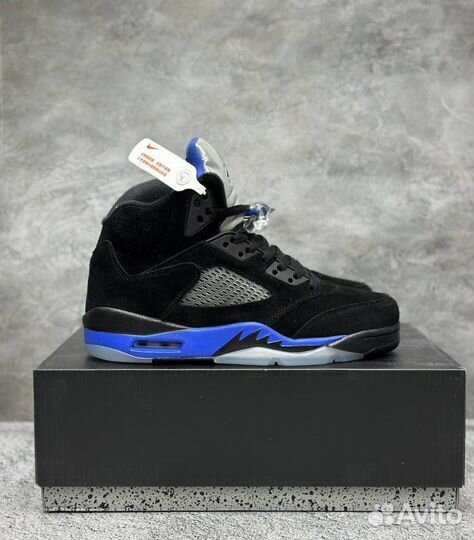 Nike Air Jordan 5 Retro Racer Blue