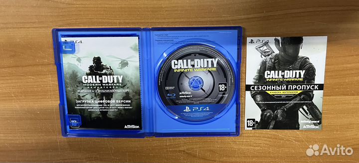PS4 Call of Duty Infinity Warfare (на русском)